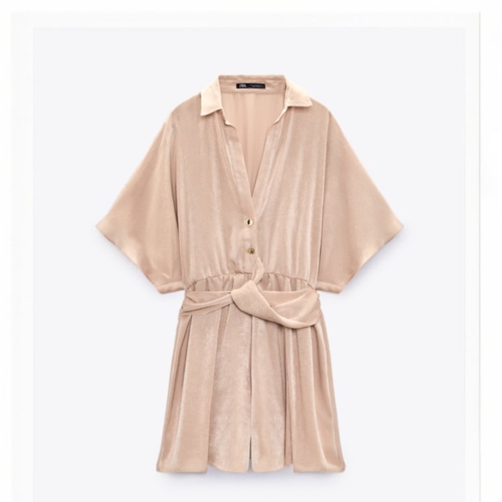 Faux Knot Romper